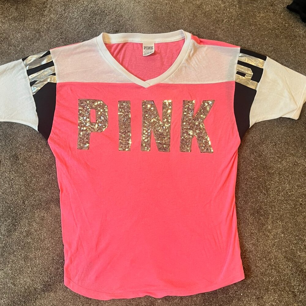 PINK Victoria's Secret Shirt- Size  XS